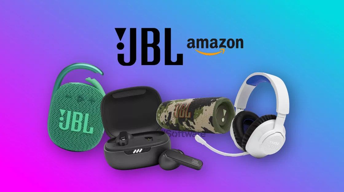JBL, su Amazon c'è il festival degli SCONTI: risparmia su auricolari, cuffie e speaker