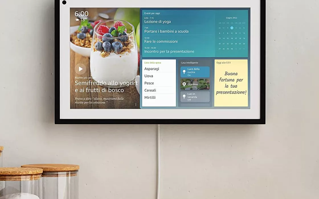 Amazon Echo Show 15, il nuovo display smart per tutta la famiglia