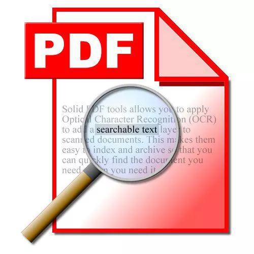 Come cercare nei PDF