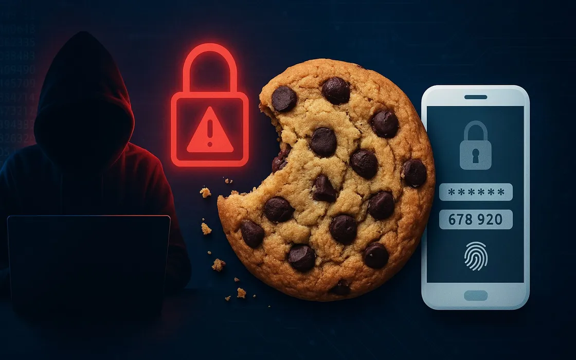Rubati 94 miliardi di cookie: il tuo account è a rischio anche se usi la 2FA (e potresti non saperlo)
