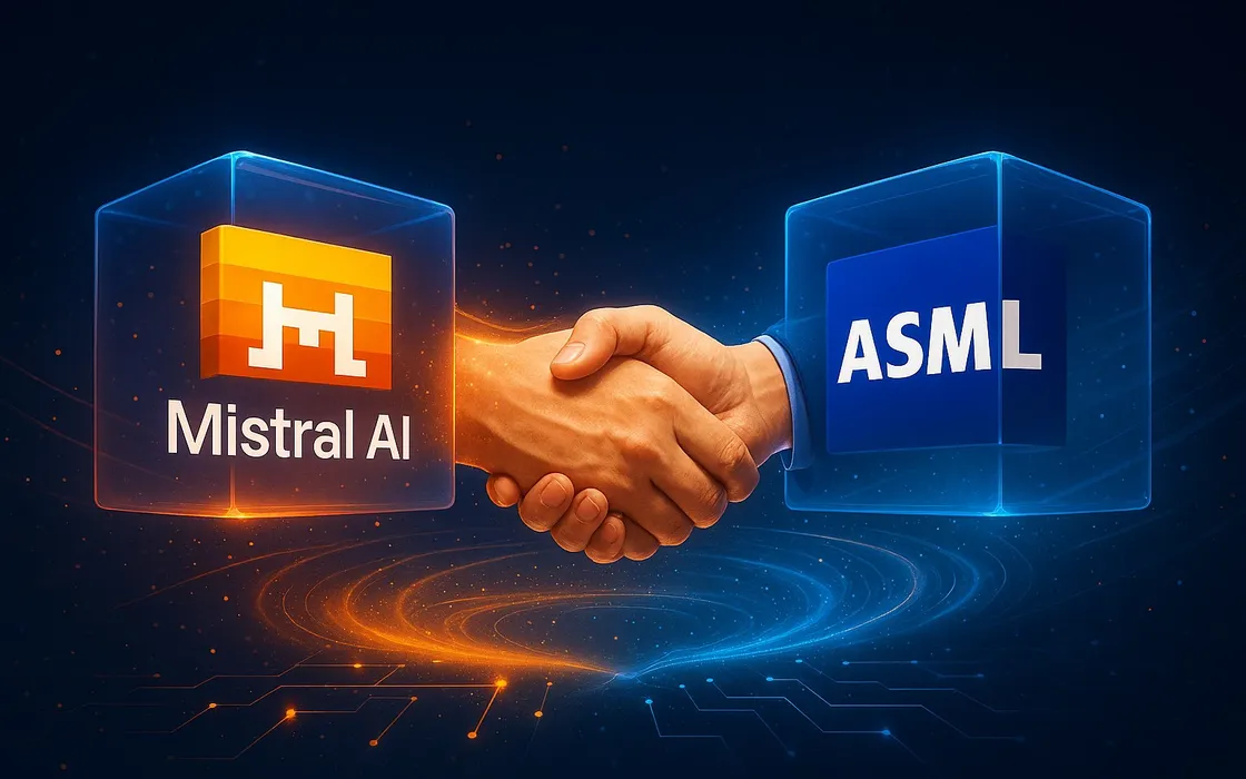 Sorpresa: ASML è principale azionista di Mistral. L'AI europea diventa più forte