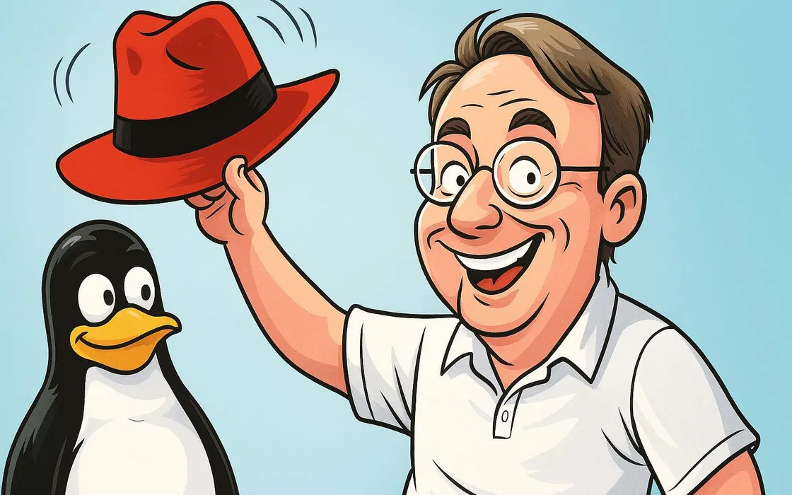 Riemerge un video del 1998: il giovane Linus Torvalds presenta Linux e prevede il futuro dell’informatica