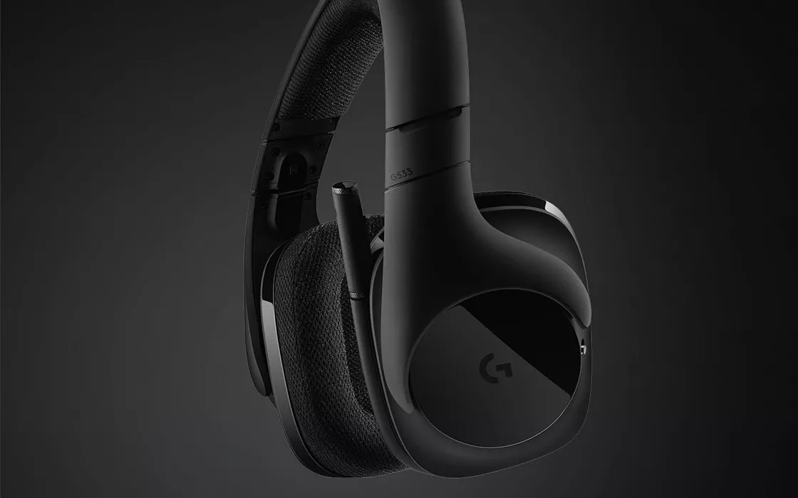 Cuffie Logitech G533 con Microfono e Audio Surround 7.1 ad un prezzo SPETTACOLARE su Amazon