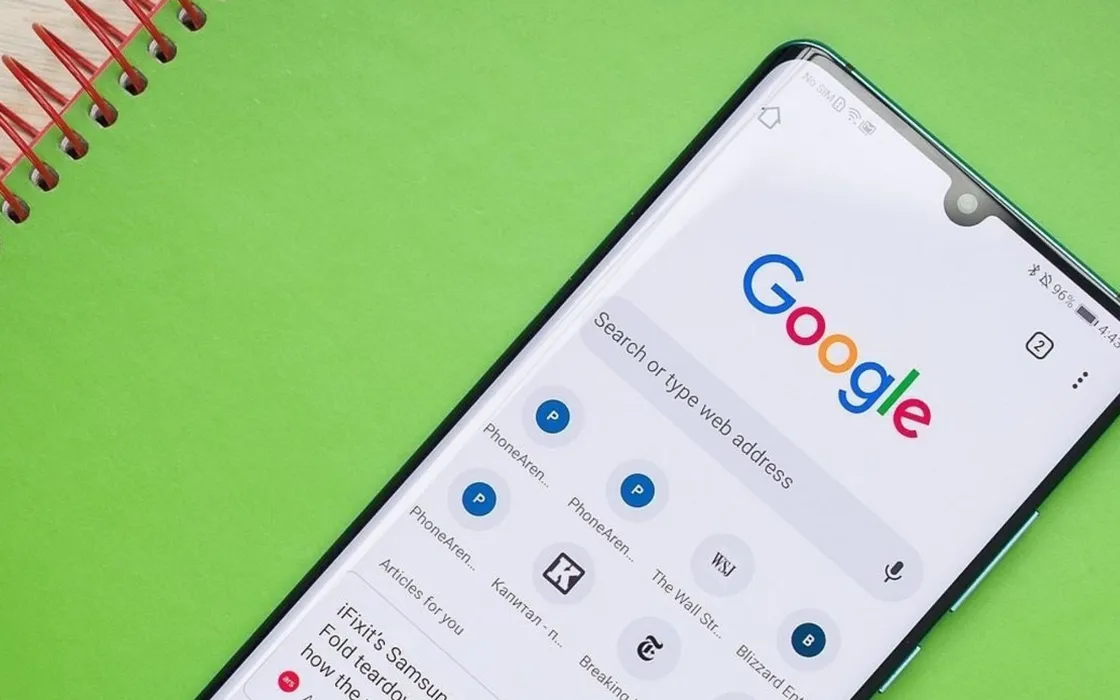 Google Chrome: arriva la ricerca tra le schede aperte su Android