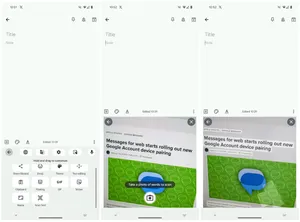 Gboard per Android - Scan Text