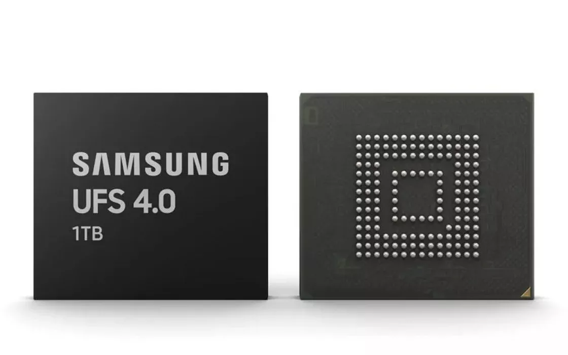 UFS 4.0 raddoppia le prestazioni nella memorizzazione dei dati secondo Samsung