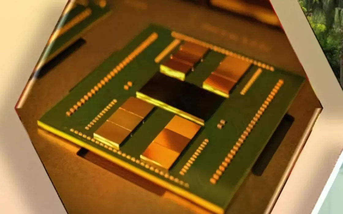 AMD EPYC: il nuovo modello ha 96 core grazie all'uso di ben 12 chiplet