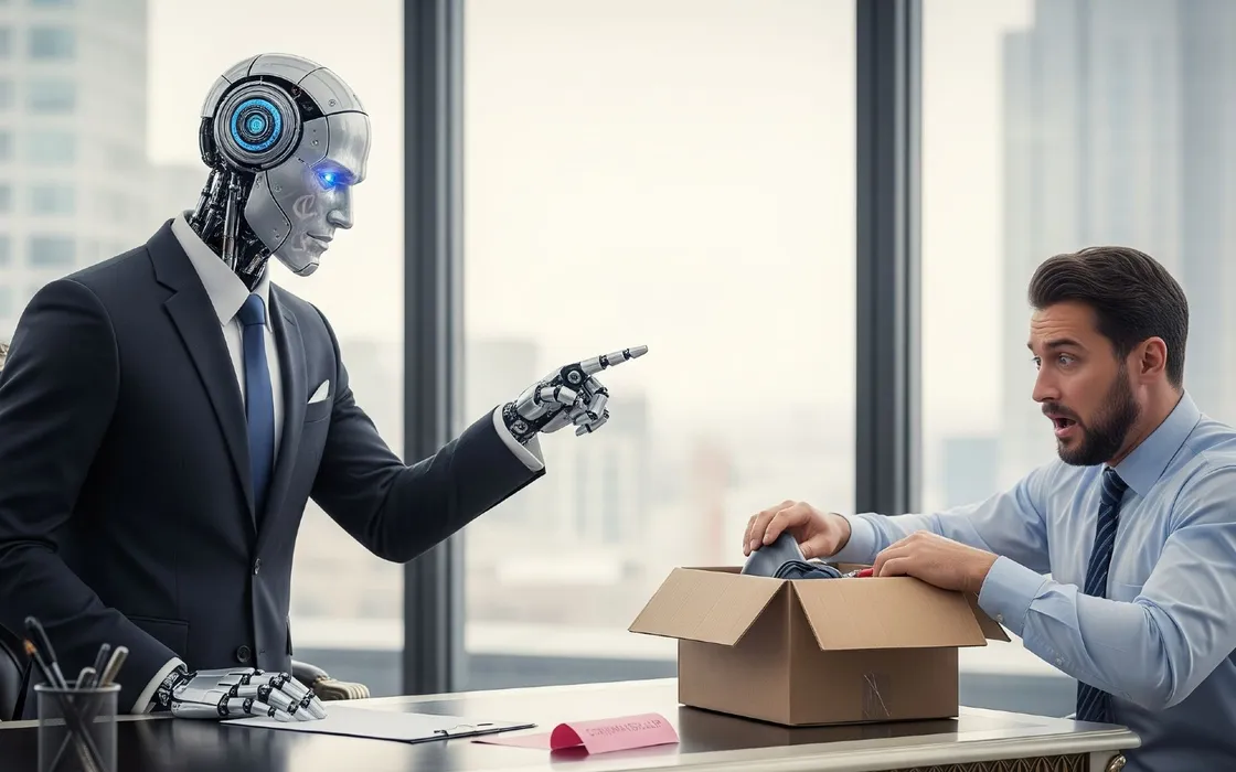 Intelligenza artificiale: quali lavori rischiano davvero la sostituzione?