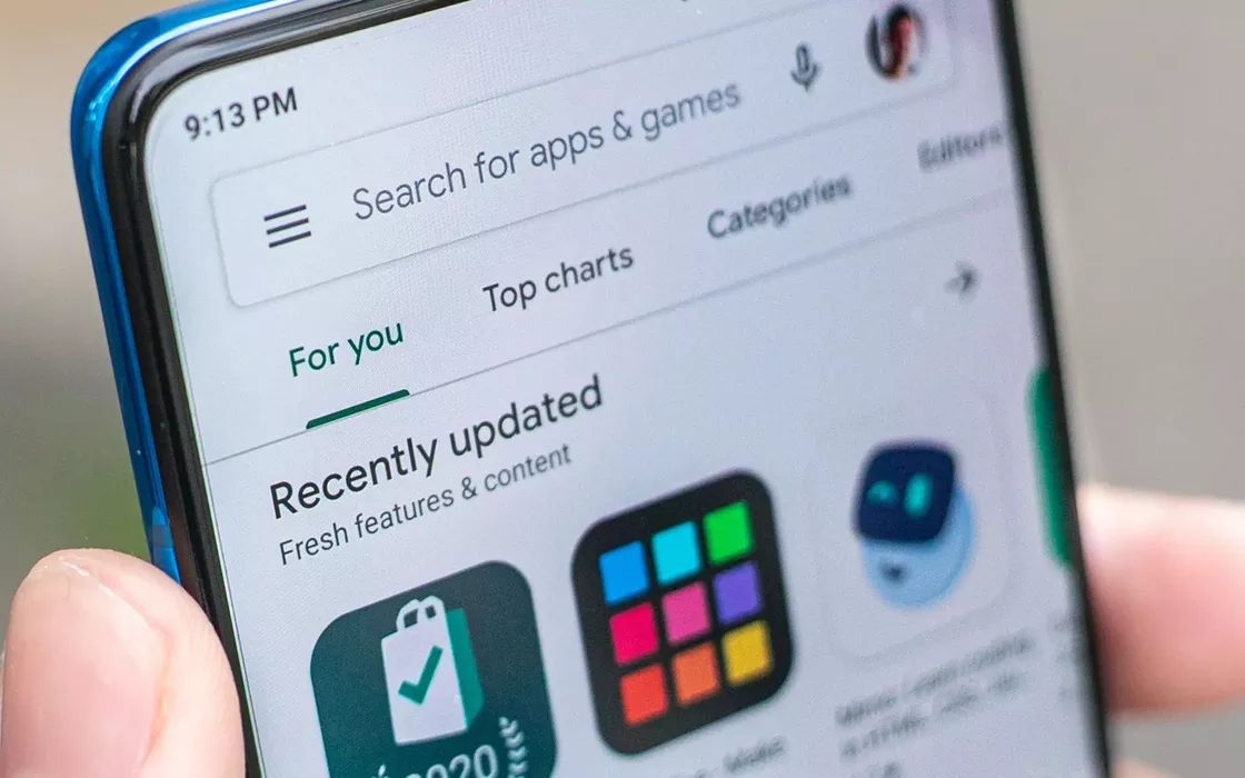 Google offrirà più spazio ai giochi con denaro reale su Play Store