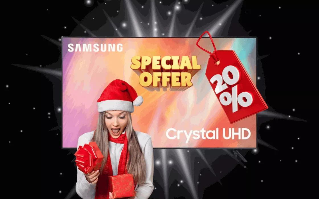 Samsung tv UHD 4K Wi-Fi il prezzo è IMPERDIBILE oggi: scopri subito la cifra RIDICOLA