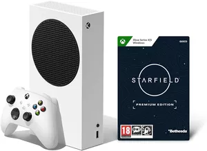 Xbox Series S e Starfield Premium Edition