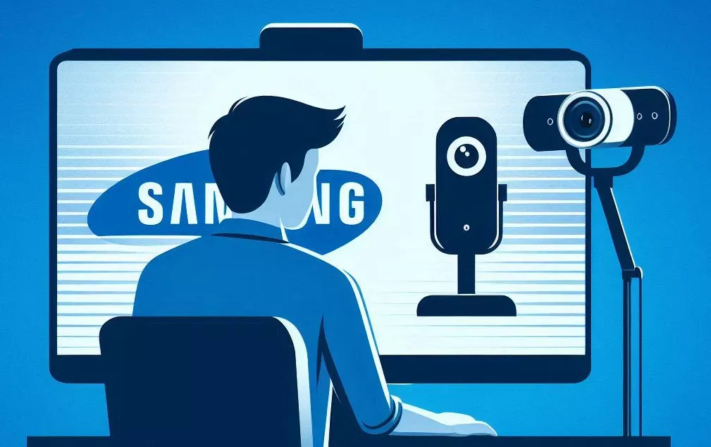 Samsung non ne può più delle fughe di notizie: monitoraggio dei dipendenti via webcam