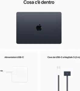 MacBook Air M2 - Contenuto confezione