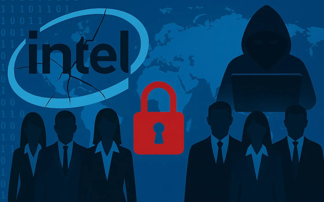 Intel Outside: vulnerabilità interna espone i dati di 270.000 dipendenti a rischio globale