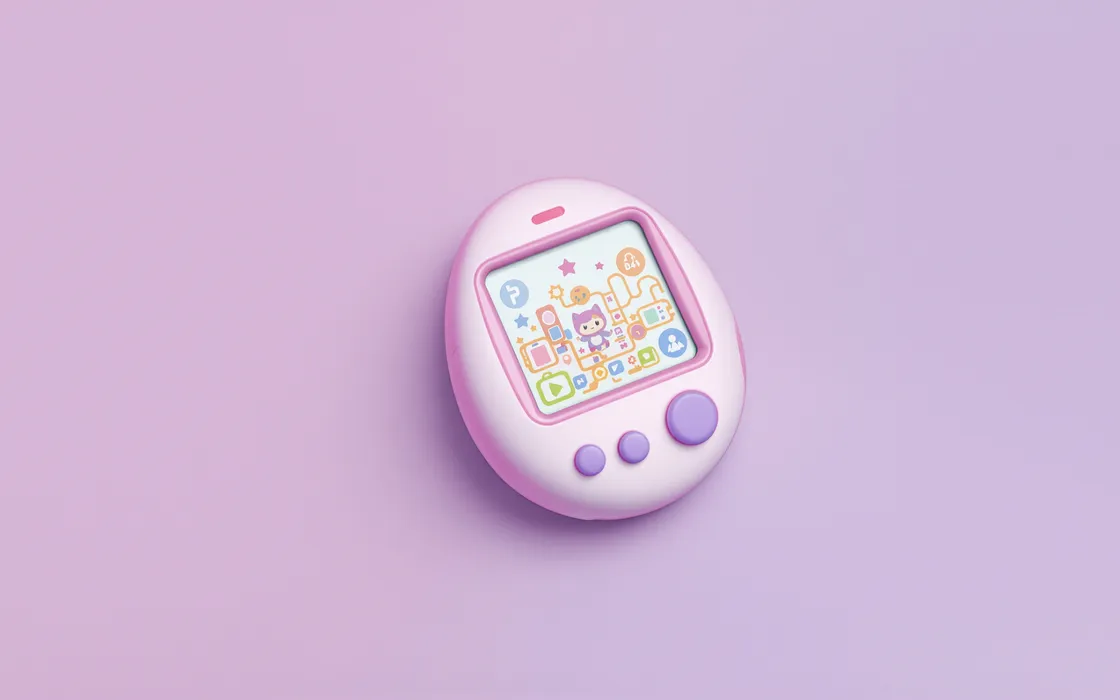 Lanciato nuovo Tamagotchi con Intelligenza Artificiale integrata