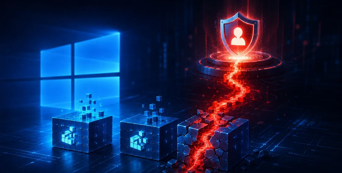 LegacyHive scuote Windows: una falla nel registro può portare ai privilegi SYSTEM