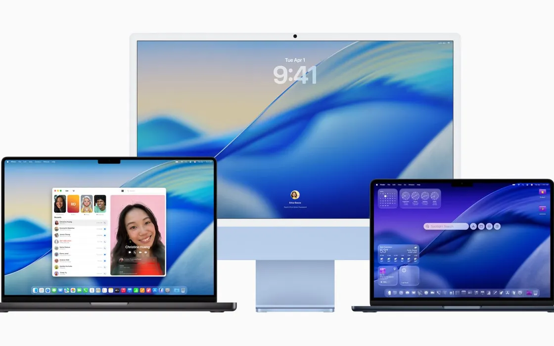 Apple macOS Tahoe ufficiale: cosa cambia su iMac, Mac mini e MacBook