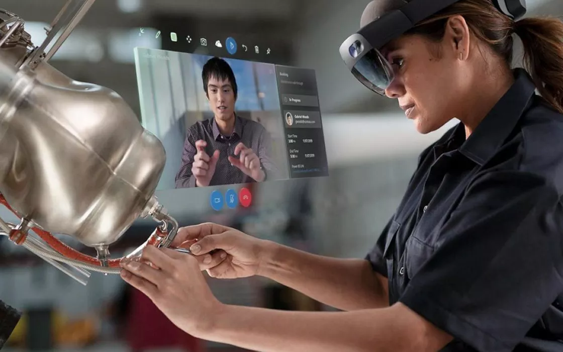 HoloLens 3: addio al visore per la realtà mista di Microsoft?