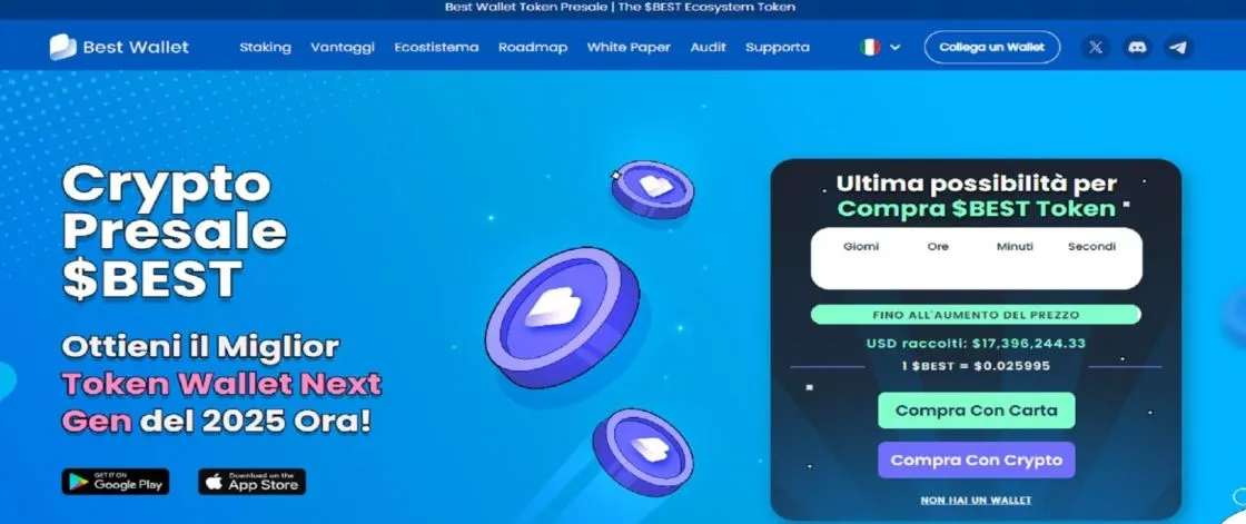 Mancano poche ore alla chiusura della presale di BEST Token. Conviene investire?