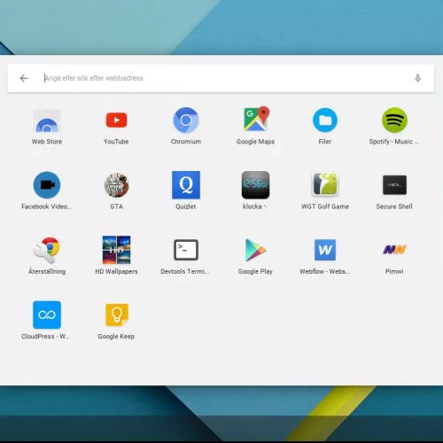 Installare Chrome OS su PC ed eseguirlo da chiavetta USB