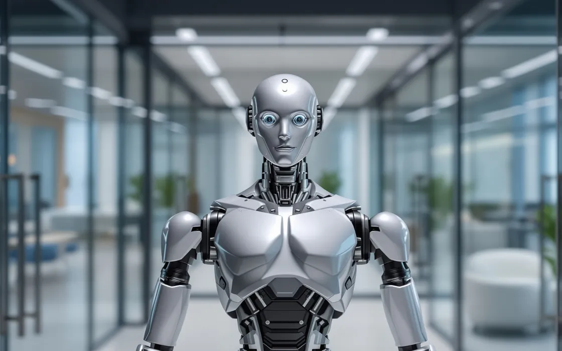 Se vedete un robot umanoide stategli lontano
