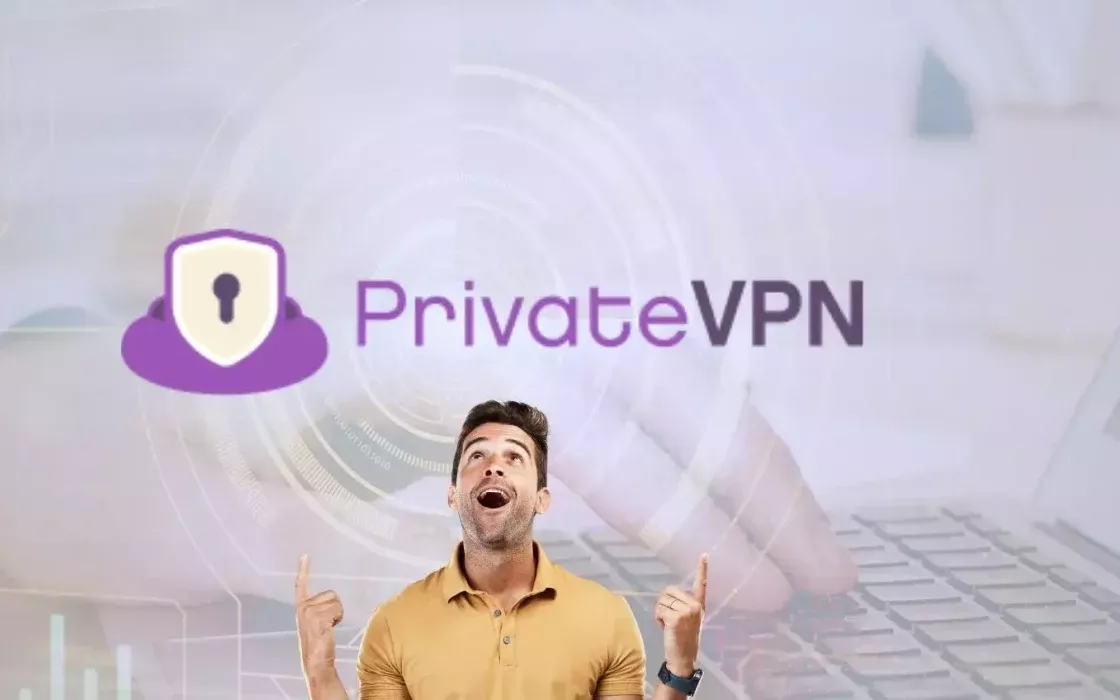 Offerta super PrivateVPN: VPN a soli 2,08€/mese