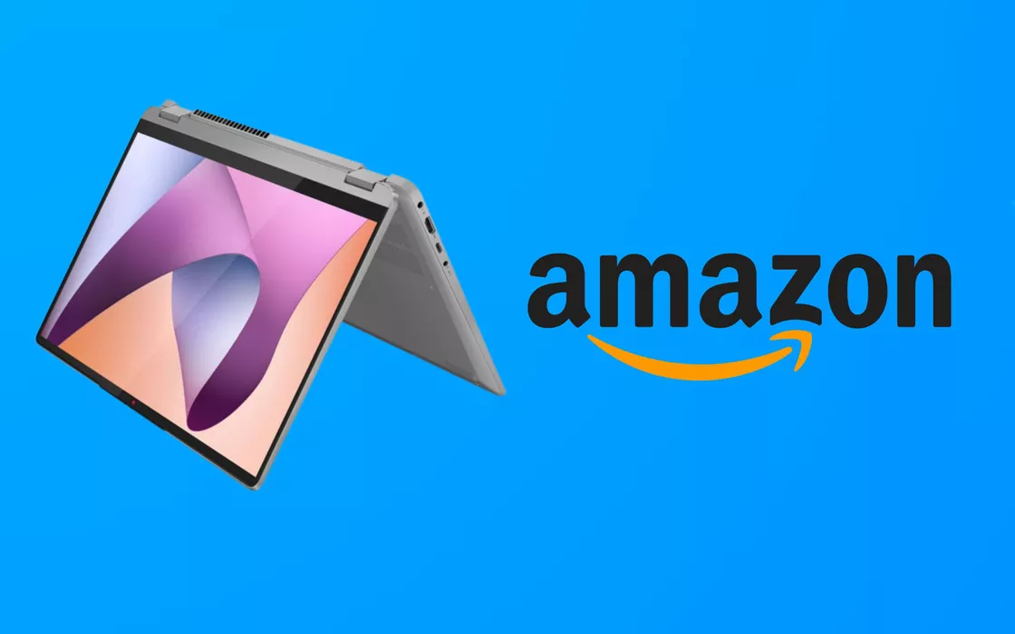 Lenovo IdeaPad Flex 5, il notebook touchscreen in promo su Amazon