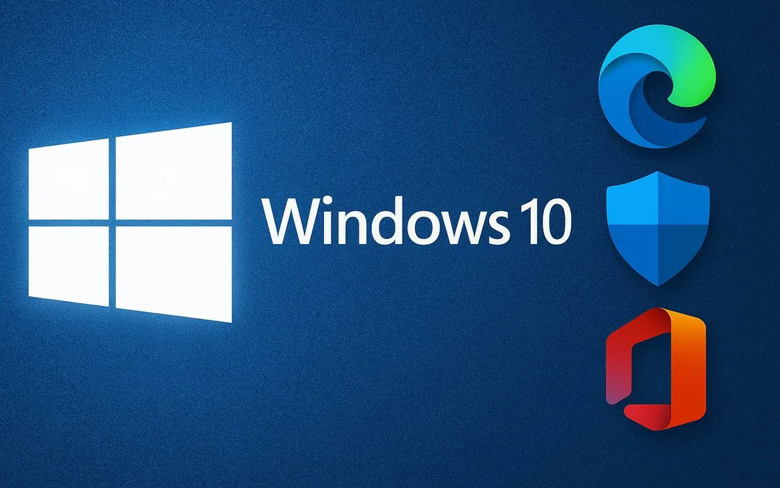 Windows 10 resiste: aggiornamenti Edge, Defender e 365 Apps garantiti fino al 2028