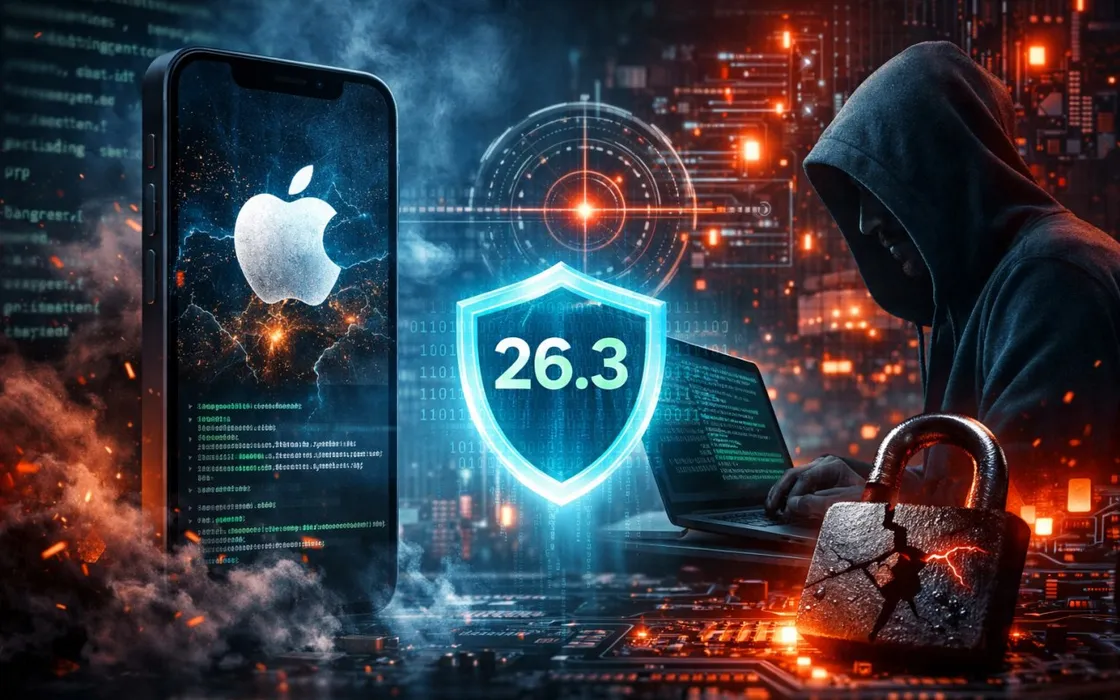 iOS 26.3 chiude una falla presente dal 2007 e sfruttata in attacchi zero-click