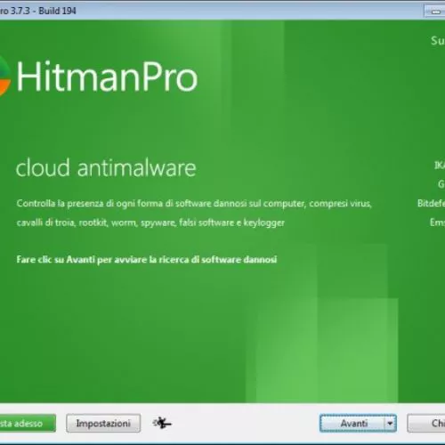 Rimuovere il ransomware della polizia e le altre minacce con Hitman Pro Kickstart