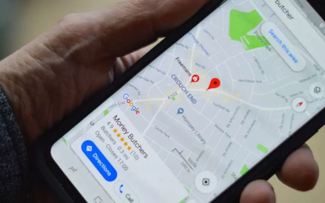 Google potrebbe includere un chatbot all'interno di Maps