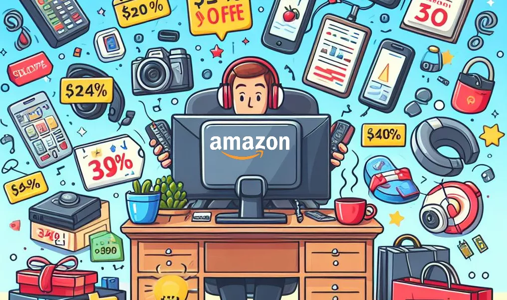Shopping intelligente con gli sconti Amazon: risparmia fino al 57%