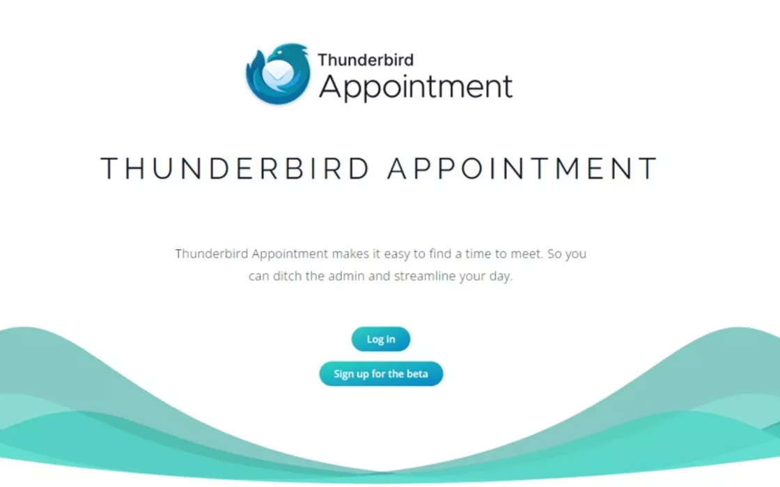 Thunderbird presenta la nuova app Appointment per gestire gli appuntamenti