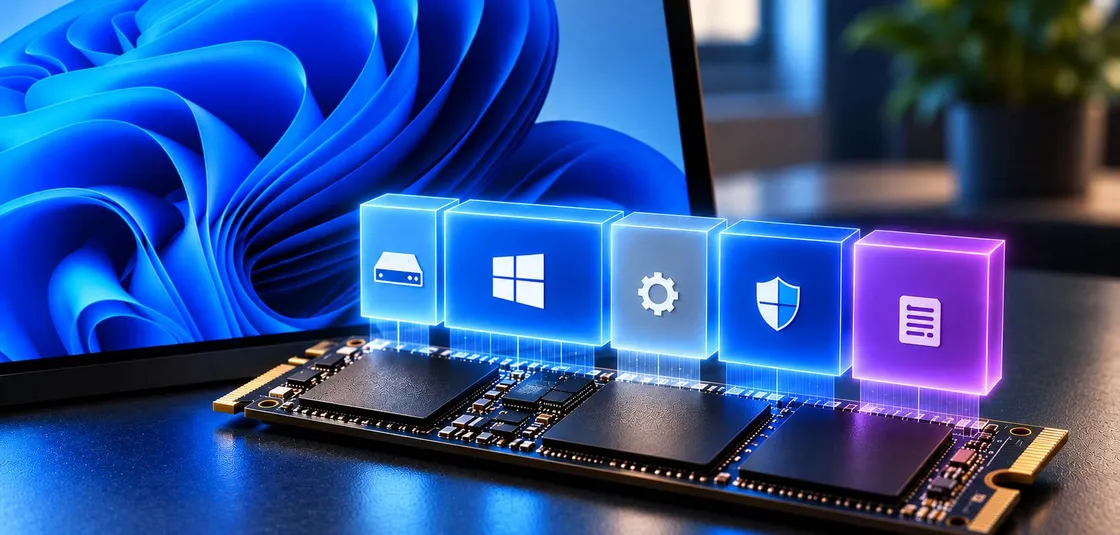 Windows 11 crea partizioni che non vedi: a cosa servono e quali non devi cancellare