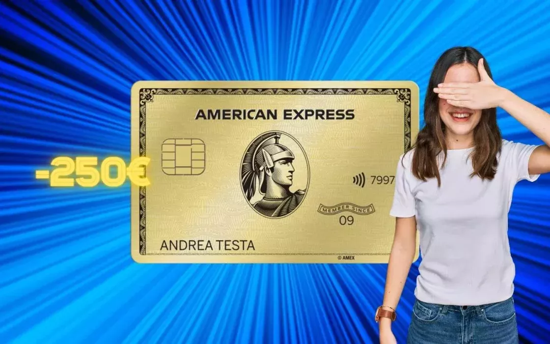 I vantaggi esclusivi della Carta Oro American Express