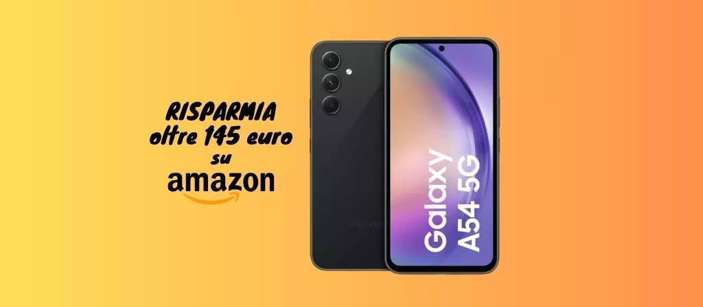 Smartphone nuovo? Questo Samsung è scontato di ben 145 euro, corri a scoprirlo su Amazon!