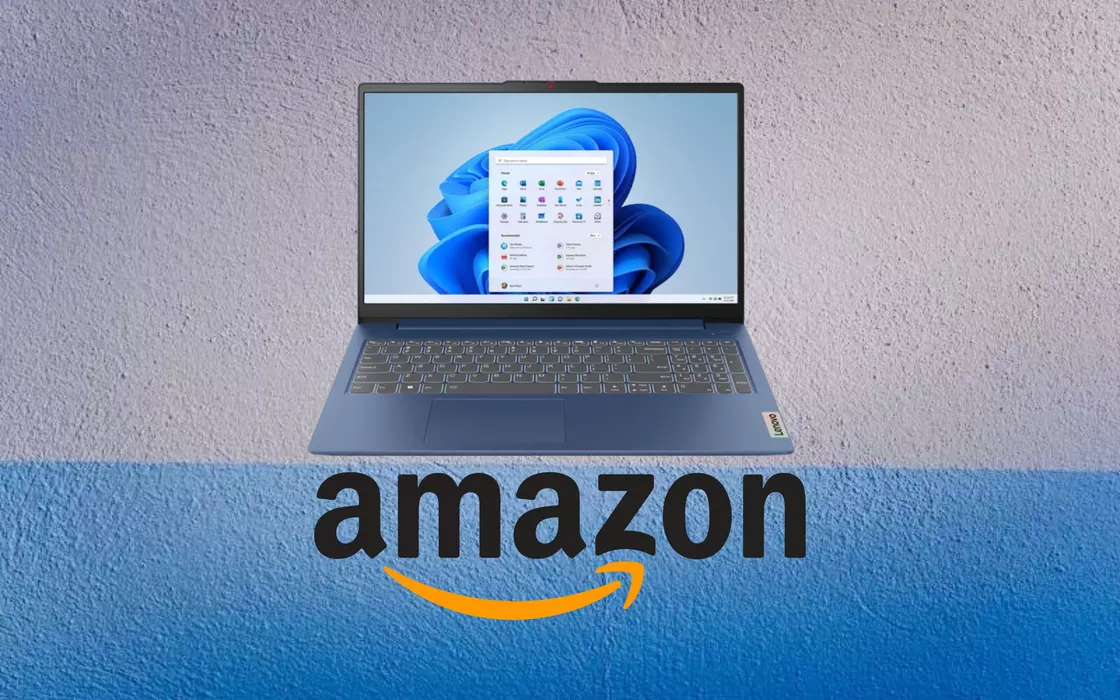 Lenovo IdeaPad Slim 3 in offerta, Amazon regala un SUPER prezzo