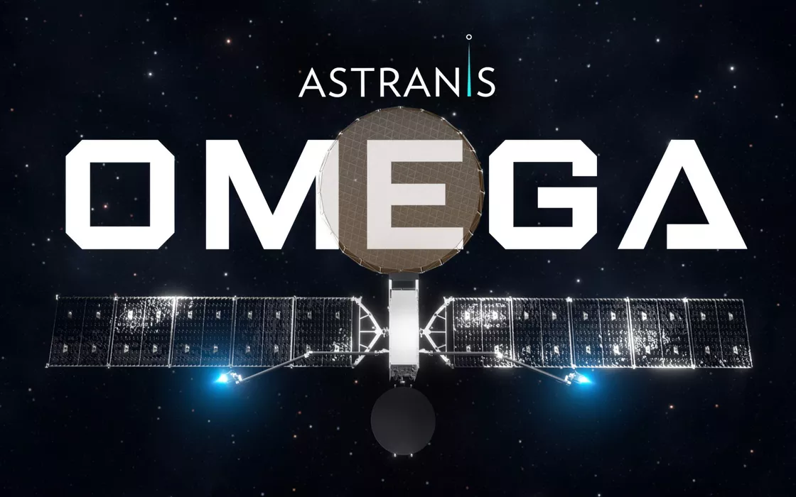 Astranis Omega: rivale di Starlink promette 50 Gbps via satellite