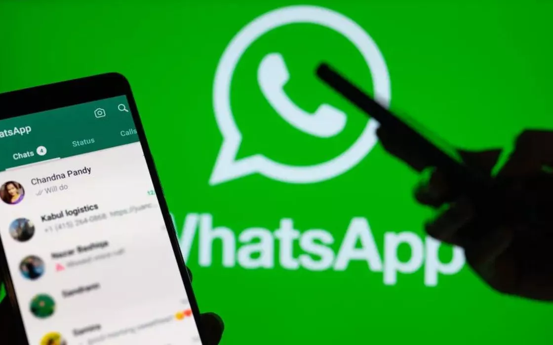 WhatsApp, una funzione per trasferire file tra dispositivi vicini