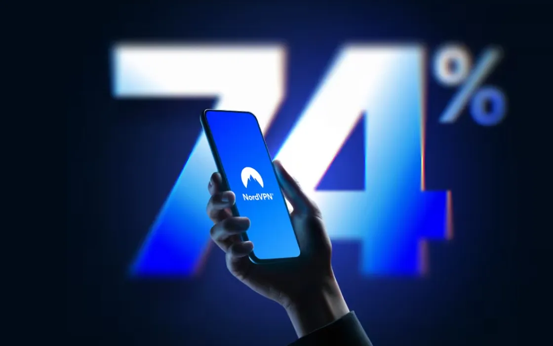 Cyber Monday anche per NordVPN: risparmia fino al 74% con 3 mesi extra