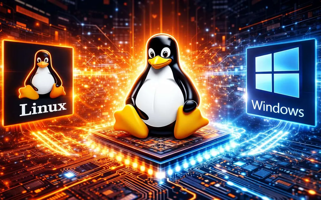 Linux introduce una funzione che sfida le prestazioni di Windows: Cache Aware Scheduling