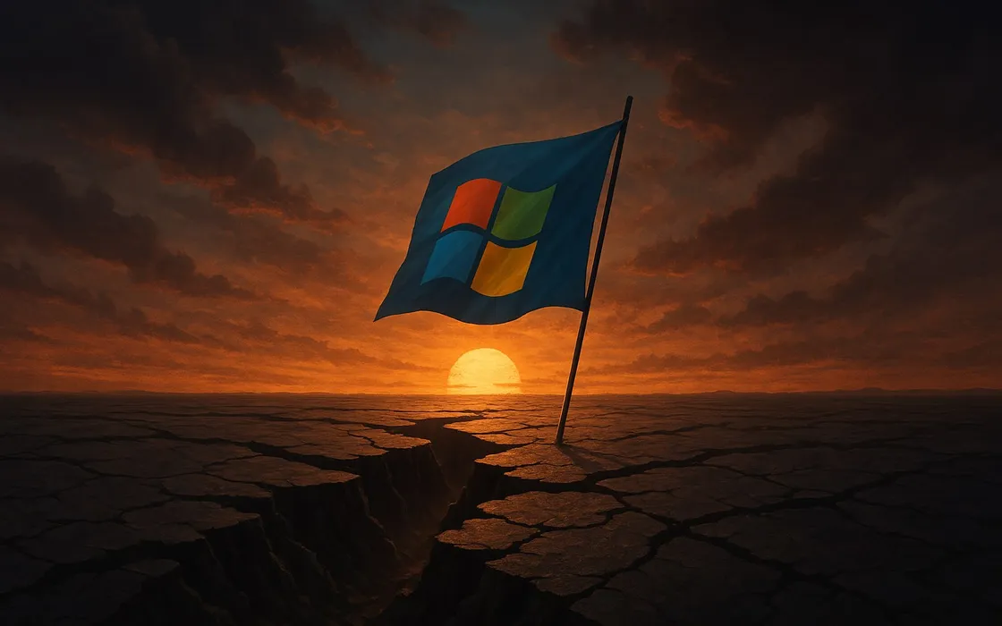 Windows ha perso 400 milioni di utenti: è davvero la fine di un’era?