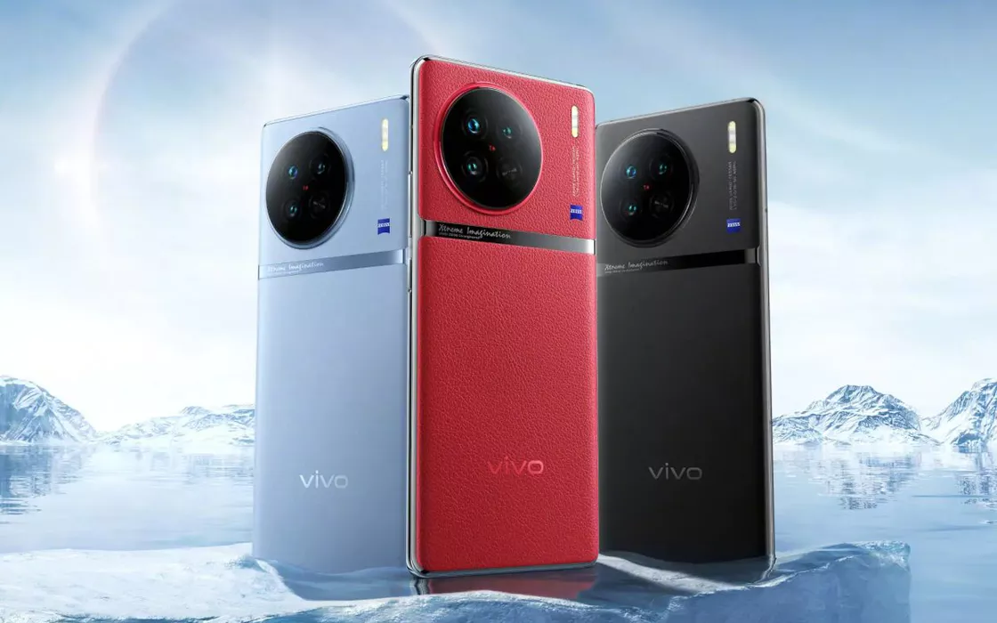 Vivo X90 Pro+: primo smartphone con SoC Snapdragon 8 Gen 2
