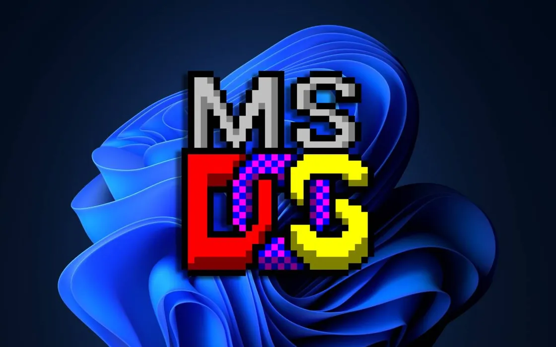 Incredibile, MS-DOS è nascosto in Windows 11!