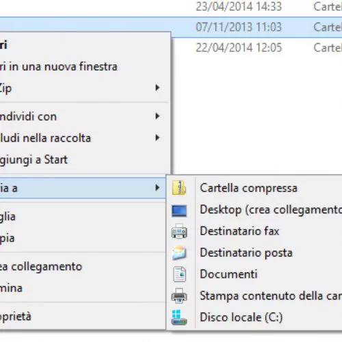 Stampare elenco dei file in una cartella con Windows 8.1, Windows 7 e Windows XP