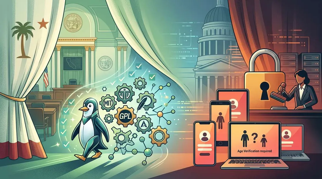 Linux escluso dalla verifica dell'età: adesso è ufficiale. Dove accade