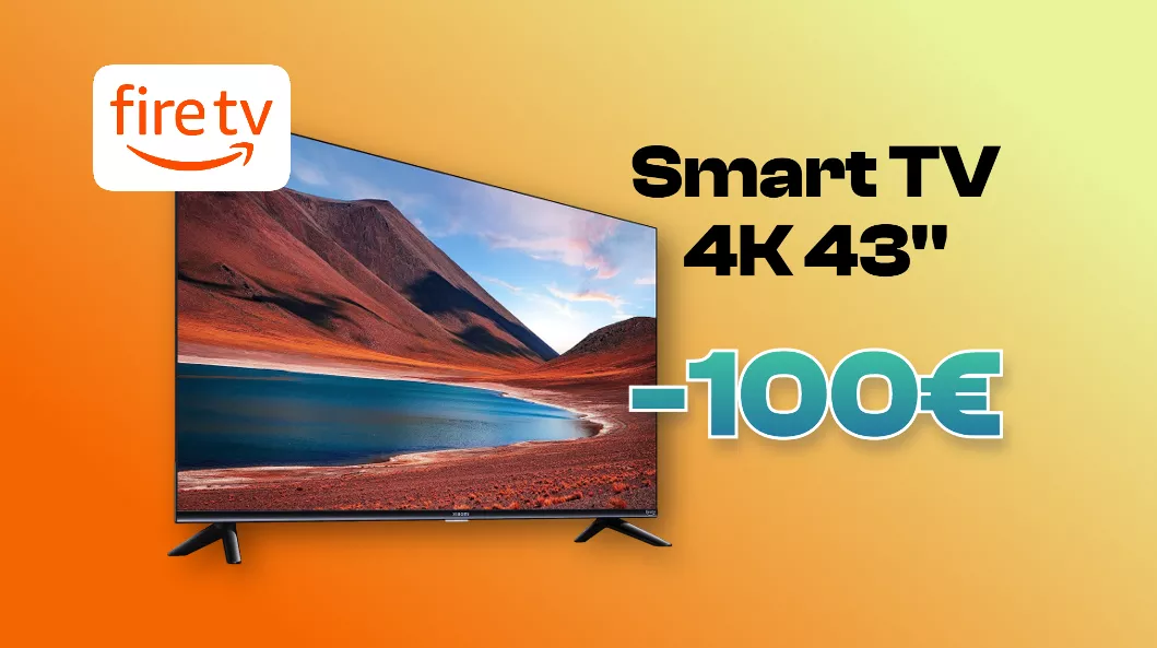 Smart TV Xiaomi 4K HDR10 43