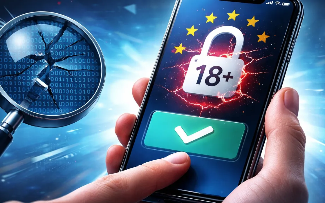 Già violata l'app UE per la verifica dell’età: cos'è successo