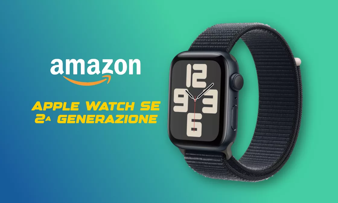 Apple Watch SE 2ª Gen 44mm al miglior prezzo web